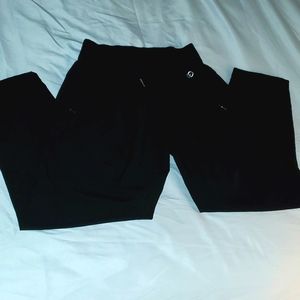 Women's Calia Roll Cuff Woven Joggers